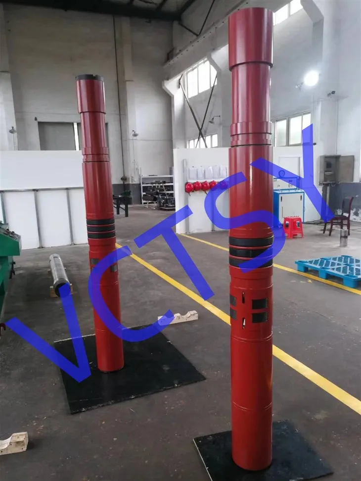 АИСИ4140 Једносредни производни пакер са могућношћу преузимања